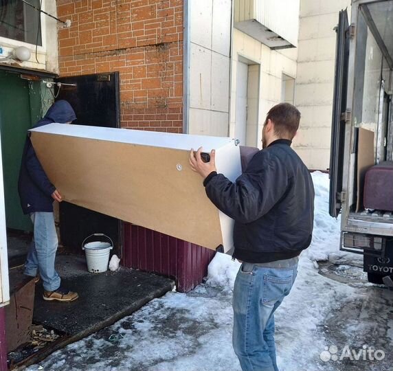 Грузчики на склад и производство