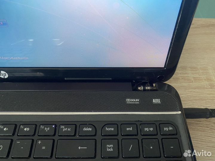 Ноутбук HP pavilion g6 оперативка 6гб/ проц AMD A8