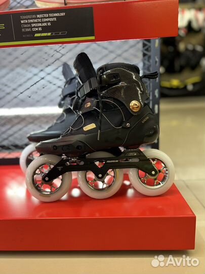 Ролики iqon TR10 (размер 43)