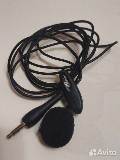 Микрофон петличка