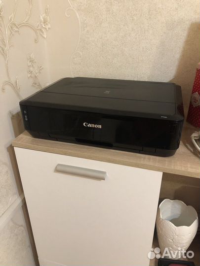 Printer-canon-ip7200 Струйный принтер Canon ip7200