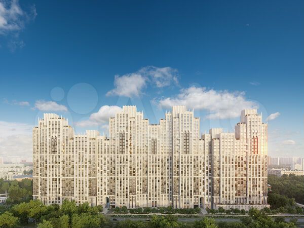 2-к. квартира, 61,1 м², 24/26 эт.