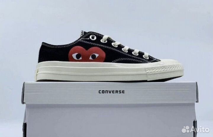 Converse Play Comme des garcons