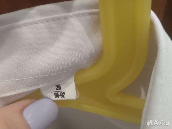 Рубашка и жилетка 86 92