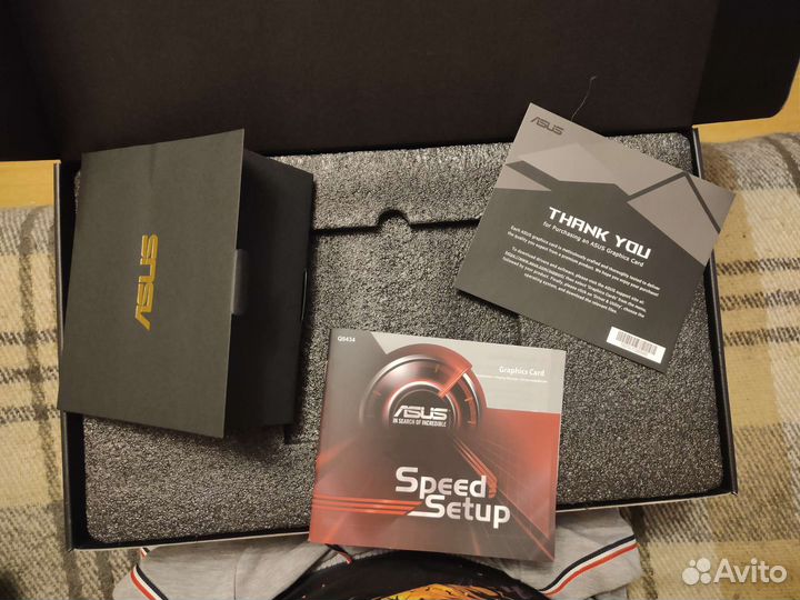 Видеокарта Asus 2060 super ROG strix OC 8Gb