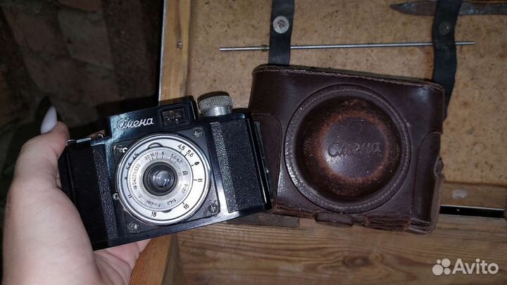 Плёночный фотоаппарат 