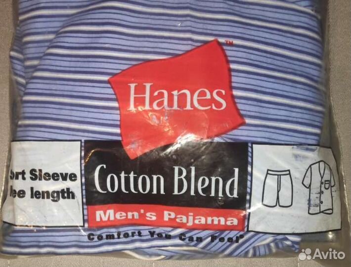 Hanes пижама мужская