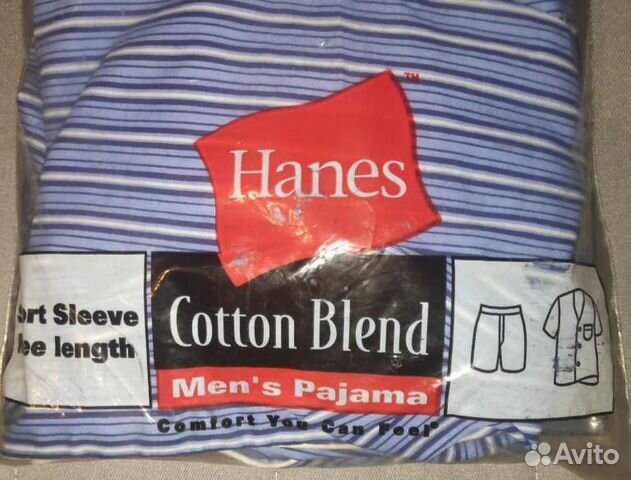 Hanes пижама мужская