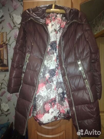 Пуховик женский 50 размер