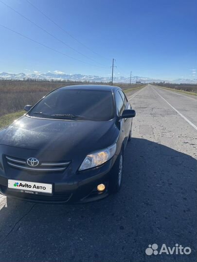 Toyota Corolla 1.6 AMT, 2007, 285 000 км