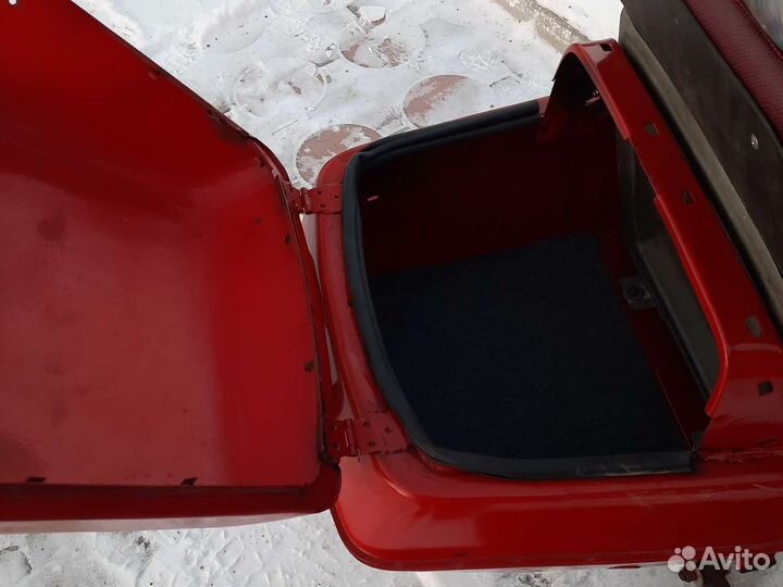 Пассажирские сани для снегохода