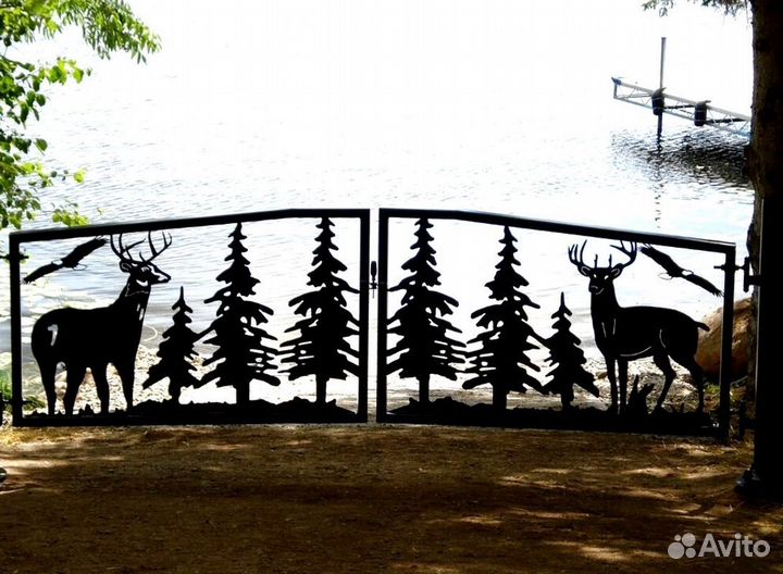 Ограждения для лестниц и балконов