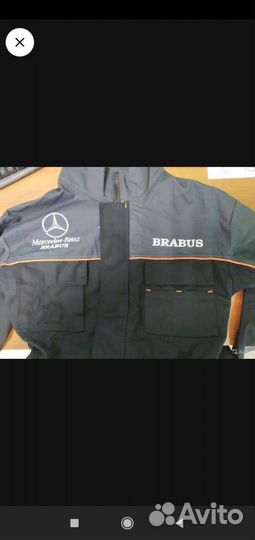 Комбинезон 100хб для автосервиса