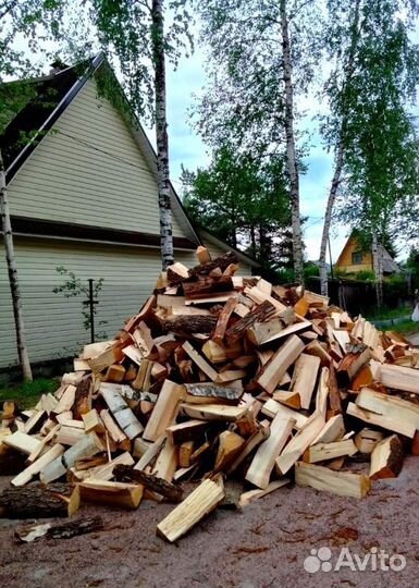 Дрова в Приозерске