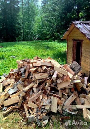 Дрова с доставкой в Ленобласти