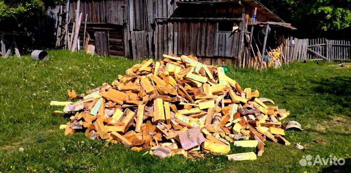 Дрова Осина с доставкой в Выборге