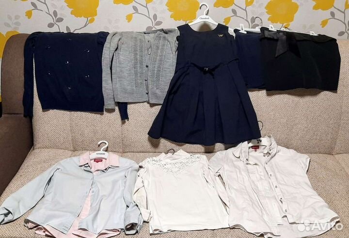 Одежда для школы