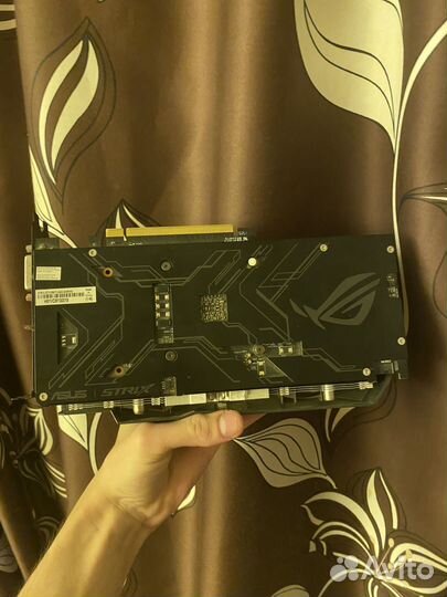 Видеокарта Asus GeForce GTX 1050ti 4Gb