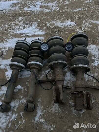 Пневмоподвеска на ваз пп