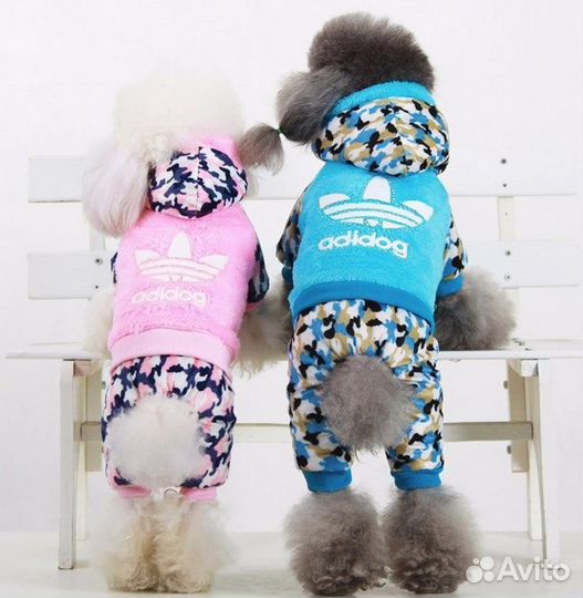 Комбинезон для маленькой собачки