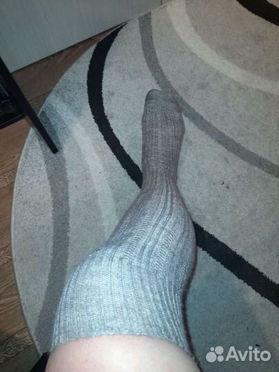 Гольфы женские вязаные