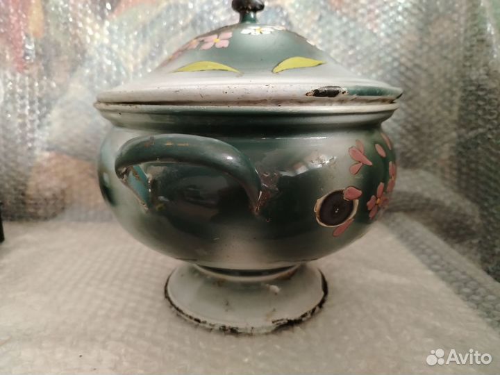 Супница до 1917Г варшава зав Вулкан