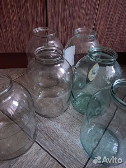 Стеклянная банка 3л