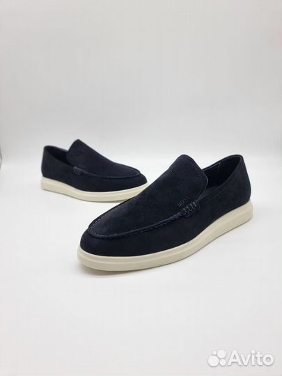 Лоферы мужские Boss black