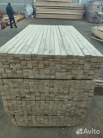 Брус из лиственницы высшего качества
