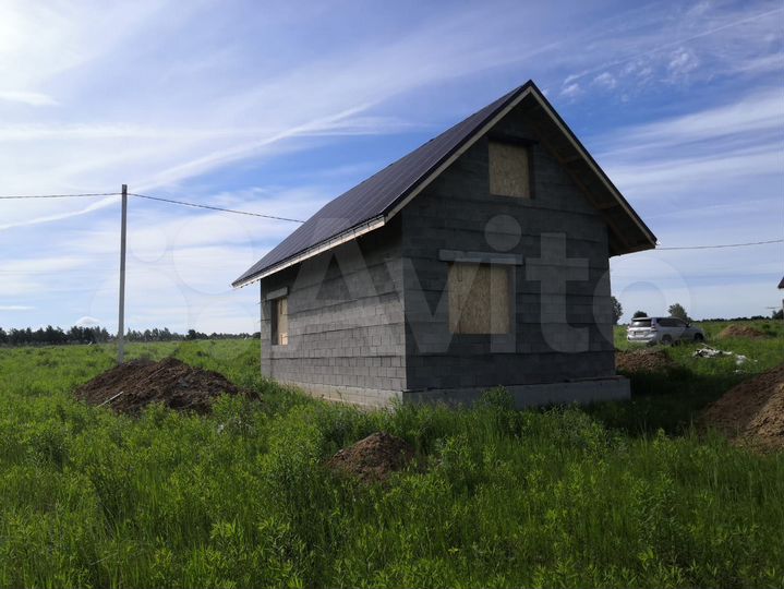 Дом 48 м² на участке 14 сот.