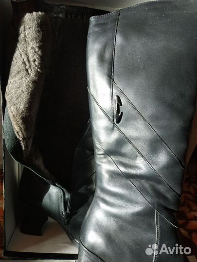 Сапоги зимние женские 39 новые
