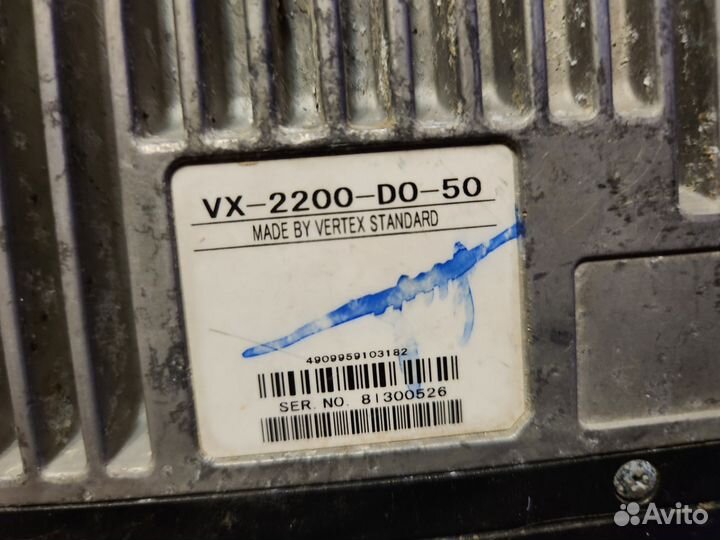 Радиостанция Vertex Standard VHF VX-2200-D0-50 136