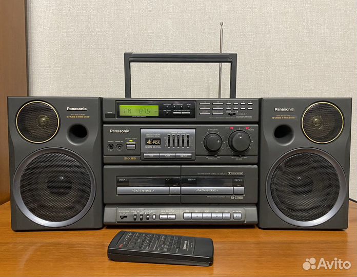 Музыкальный центр panasonic rx ct 990