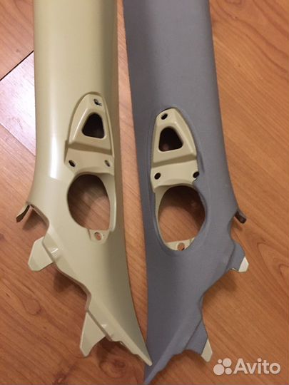 Накладки переднии салона Тойота Камри 70