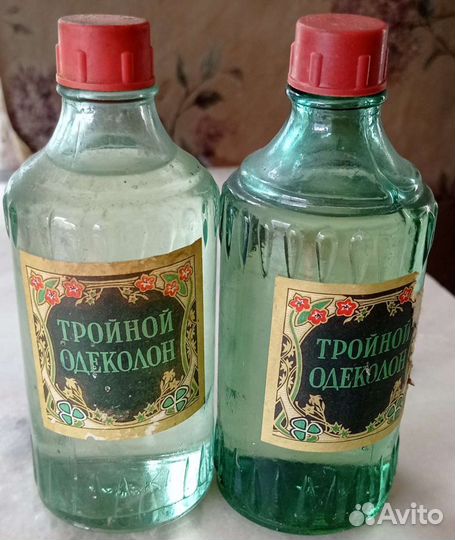 Тот самый тройной Одеколон. Оригинал