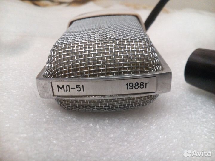 Ленточный микрофон Октава мл-51