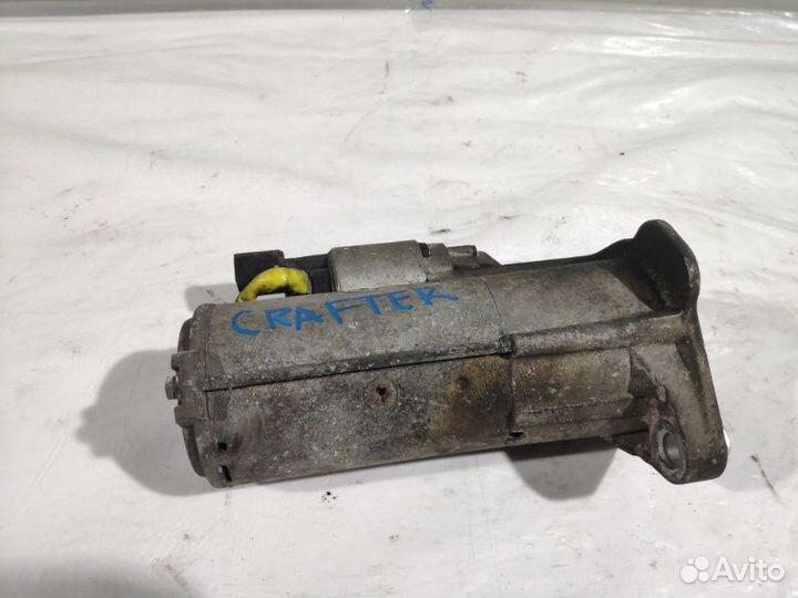 Стартер Volkswagen Crafter 2006-2016