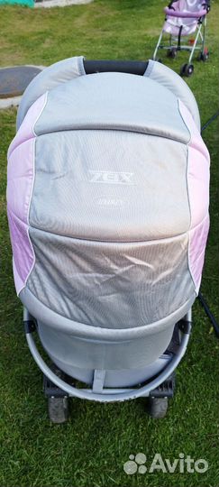 Коляска 2 в 1