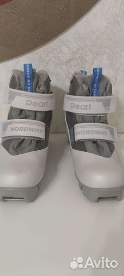 Лыжные ботинки Nordway 35р