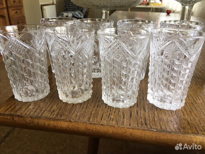 Рюмки стопки стаканы