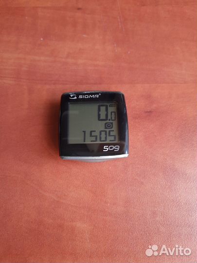 Велокомпьютер sigma