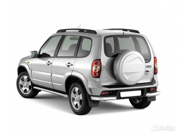 Рейлинги на Chevrolet Niva/LADA Niva/Niva Travel