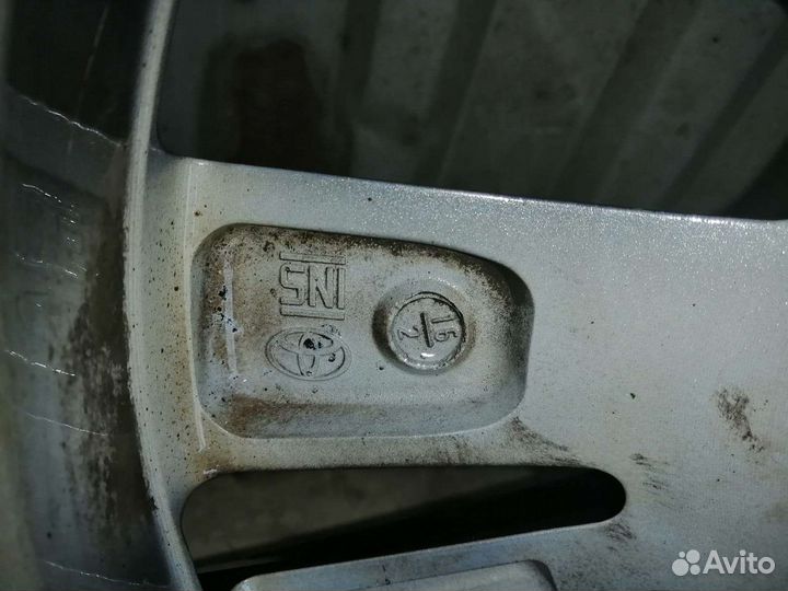 Колёса Toyota Rav4 R17 оригинал