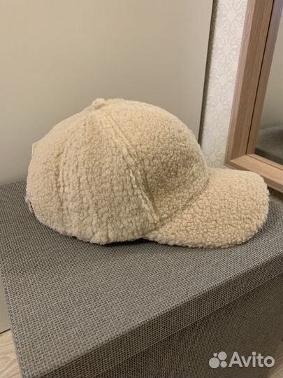 Кепка меховая женская