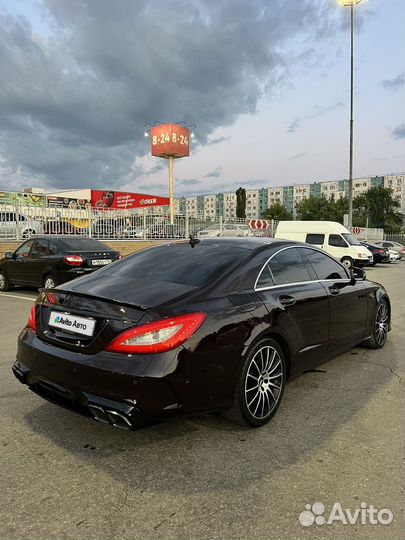 Mercedes-Benz CLS-класс 2.1 AT, 2014, 176 000 км