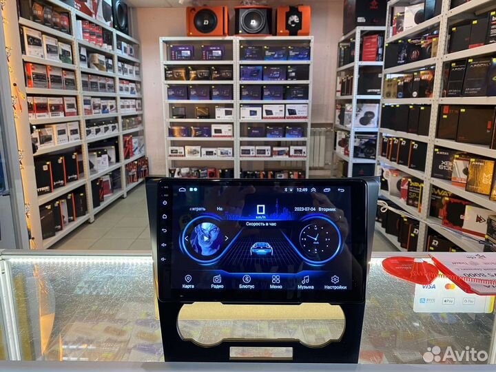 Автомагнитола android Chevrolet Epica 1