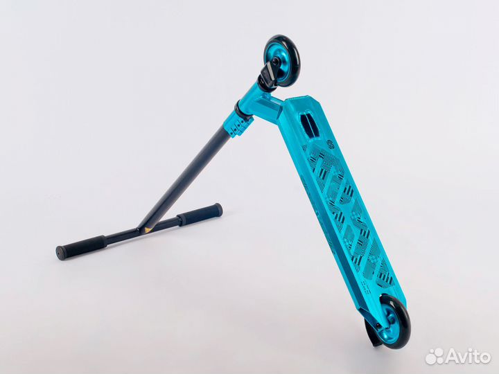 Самокат sitis Twel (2023) Blue Anodized Mos35