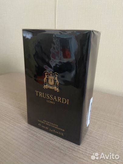 Trussardi Uomo 100ml Новые