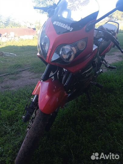 Продам мотоцикл всё работает сел поехал