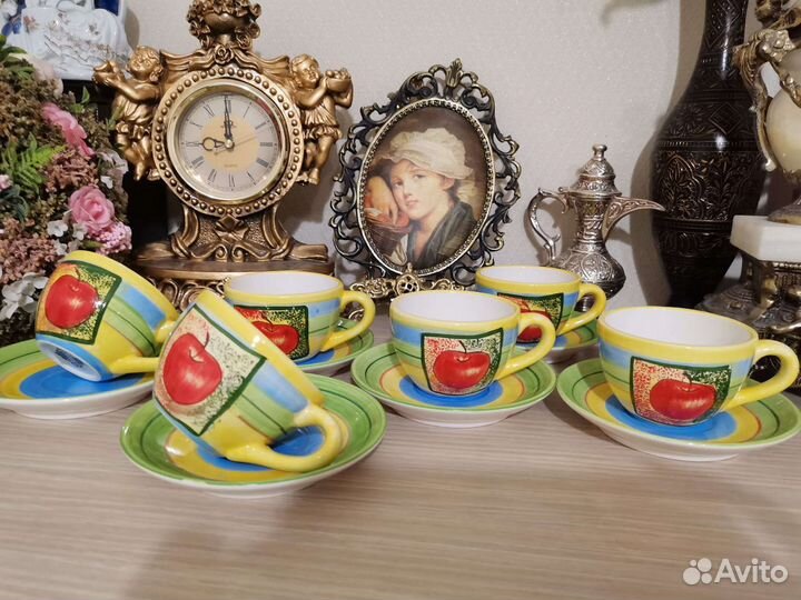 Чайно кофейный сервиз. Винтаж